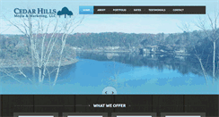 Desktop Screenshot of cedarhillsmedia.com